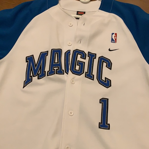 Orlando magic baseball jersey Clearance